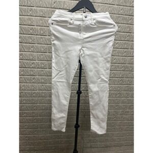 Crewcuts J.Crew Girls White Skinny Jeans Size 12 NWT CH132 DM8889